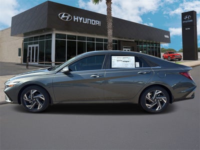 2026 Hyundai Elantra Limited