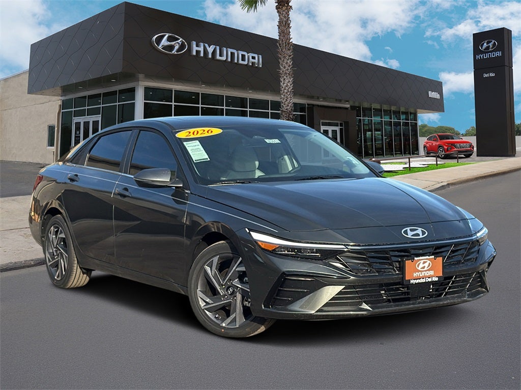 2026 Hyundai Elantra Limited