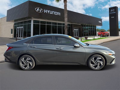 2026 Hyundai Elantra Limited