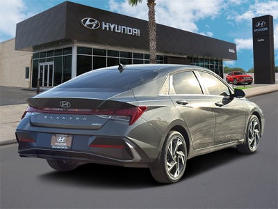 2026 Hyundai Elantra Limited