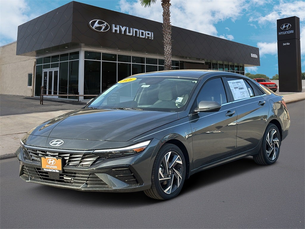2026 Hyundai Elantra Limited