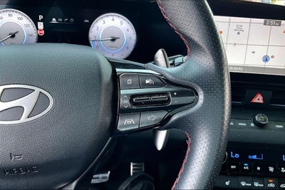2025 Hyundai Elantra N Line