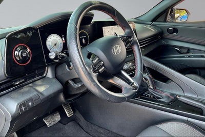 2025 Hyundai Elantra N Line