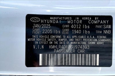 2025 Hyundai Elantra N Line