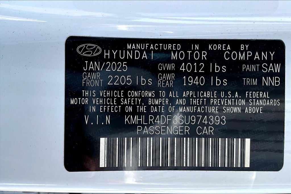 2025 Hyundai Elantra N Line