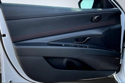 2025 Hyundai Elantra N Line