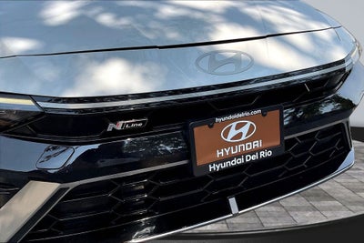 2025 Hyundai Elantra N Line