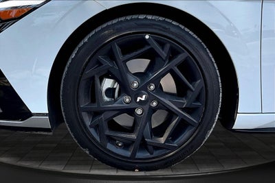 2025 Hyundai Elantra N Line