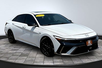 2025 Hyundai Elantra N Line