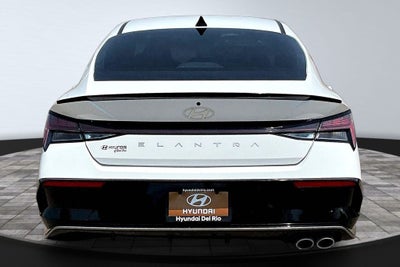 2025 Hyundai Elantra N Line