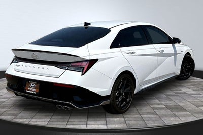 2025 Hyundai Elantra N Line