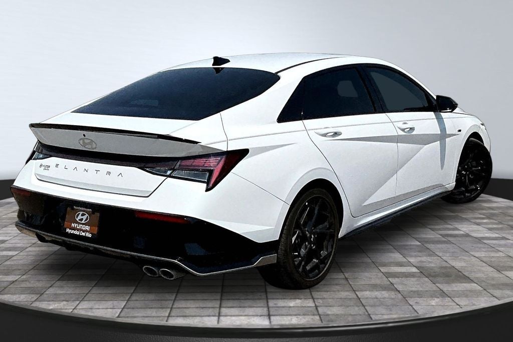 2025 Hyundai Elantra N Line