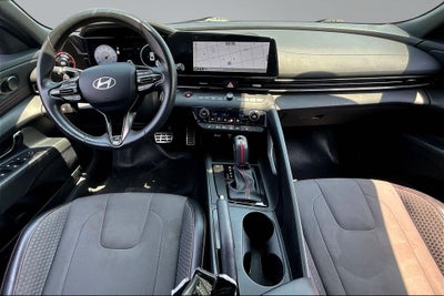2025 Hyundai Elantra N Line