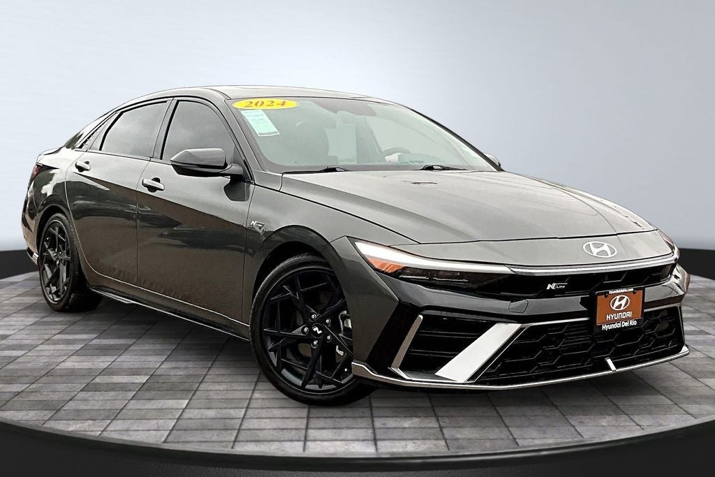 2024 Hyundai Elantra N Line