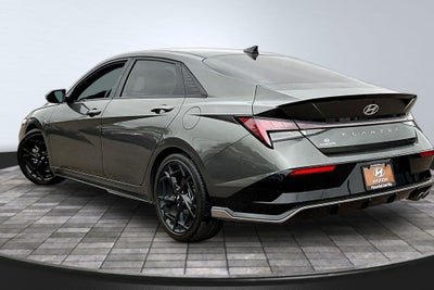 2024 Hyundai Elantra N Line