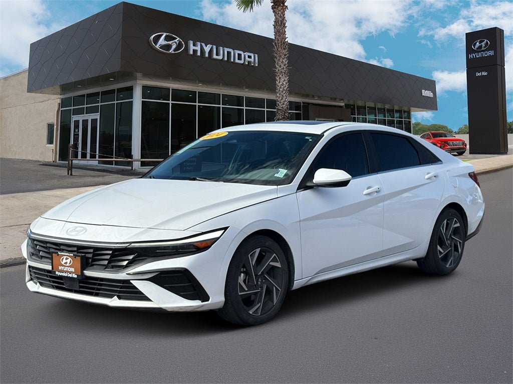 2024 Hyundai Elantra SEL