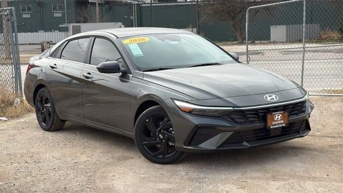 2026 Hyundai Elantra SEL Sport