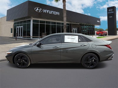 2026 Hyundai Elantra SEL Sport