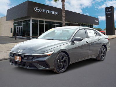 2026 Hyundai Elantra SEL Sport