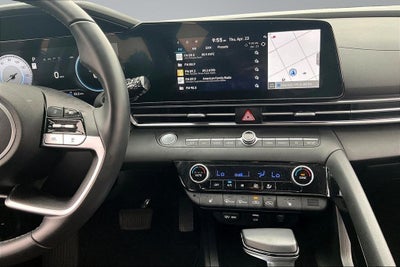 2025 Hyundai Elantra SEL Convenience