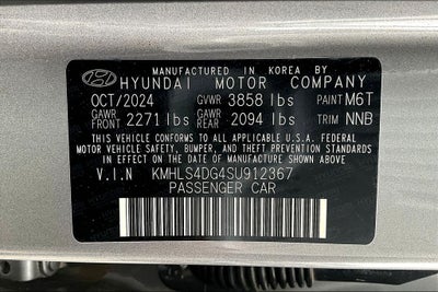 2025 Hyundai Elantra SEL Convenience