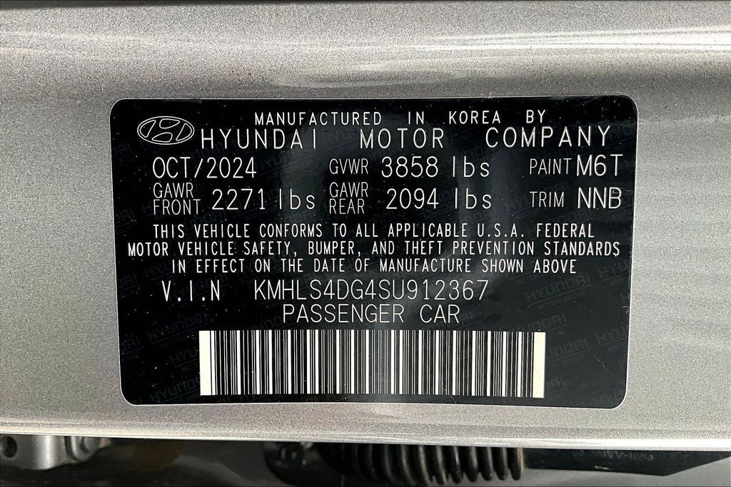 2025 Hyundai Elantra SEL Convenience