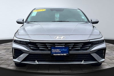 2025 Hyundai Elantra SEL Convenience