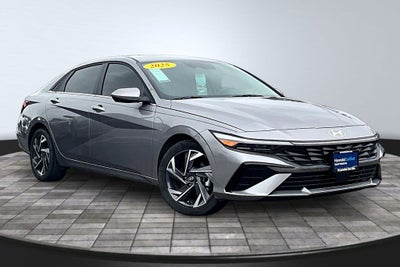 2025 Hyundai Elantra SEL Convenience