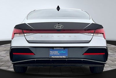 2025 Hyundai Elantra SEL Convenience