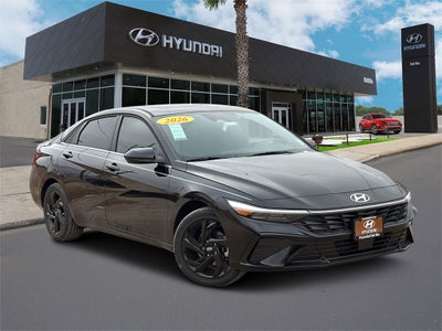 2026 Hyundai Elantra SEL Sport