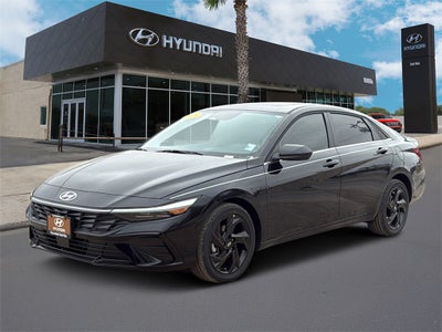 2026 Hyundai Elantra SEL Sport