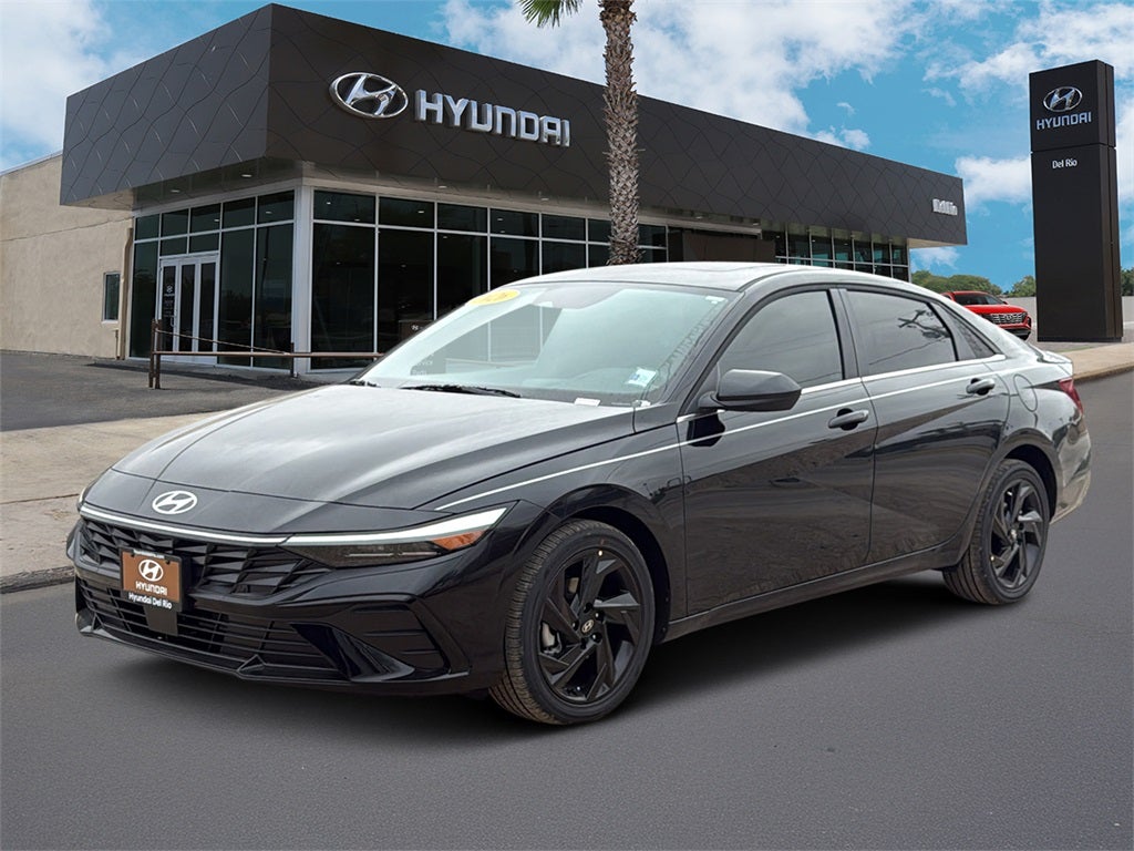 2026 Hyundai Elantra SEL Sport