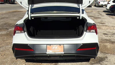 2026 Hyundai Elantra SEL Sport