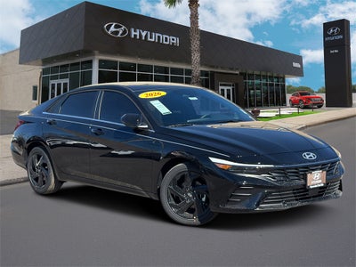 2026 Hyundai Elantra SEL Sport