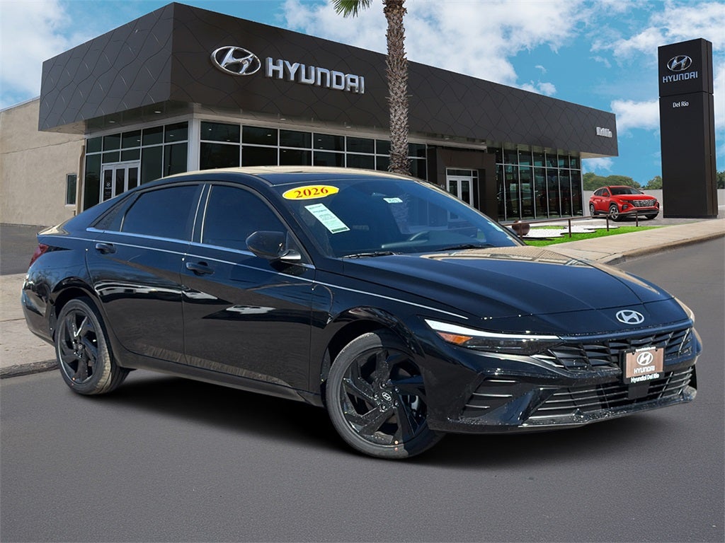 2026 Hyundai Elantra SEL Sport