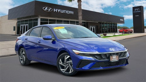 2025 Hyundai Elantra SEL Convenience