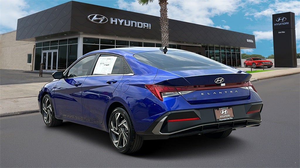 2025 Hyundai Elantra SEL Convenience