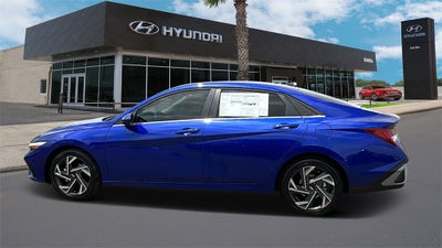 2025 Hyundai Elantra SEL Convenience