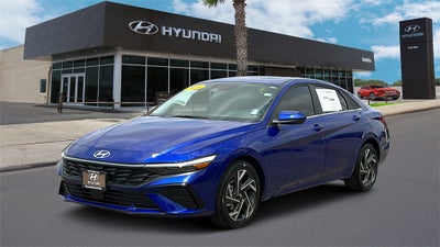 2025 Hyundai Elantra SEL Convenience