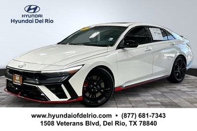 2026 Hyundai Elantra N Base