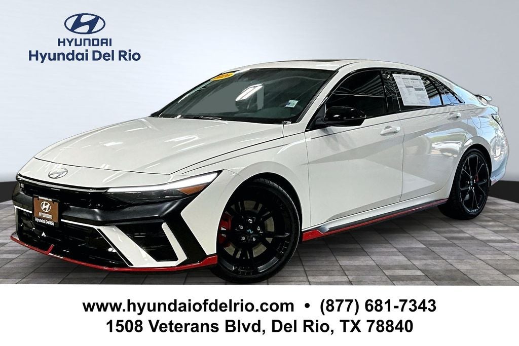 2026 Hyundai Elantra N Base