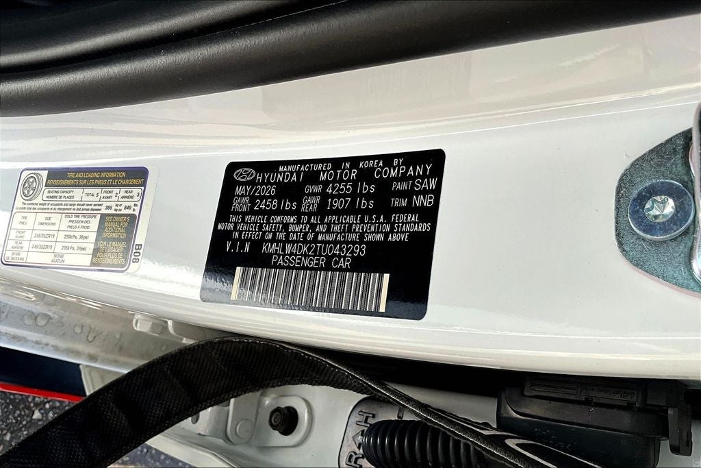 2026 Hyundai Elantra N Base