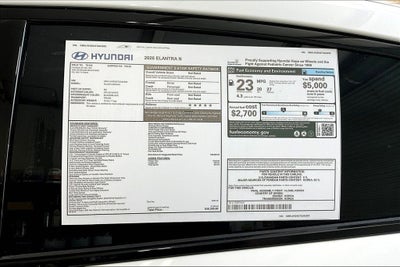 2026 Hyundai Elantra N Base