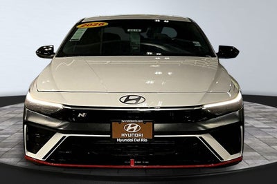 2026 Hyundai Elantra N Base