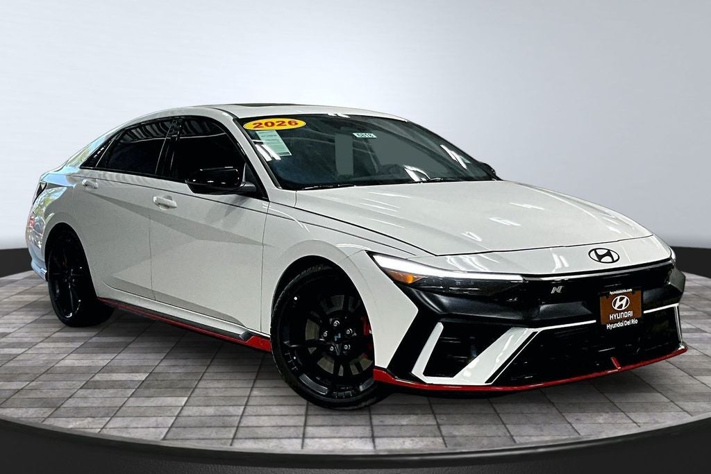 2026 Hyundai Elantra N Base