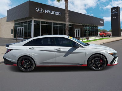 2026 Hyundai Elantra N Base