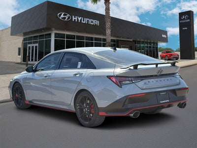 2026 Hyundai Elantra N Base