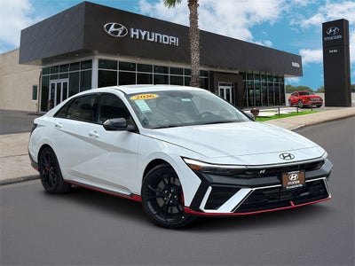 2026 Hyundai Elantra N Base