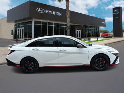 2026 Hyundai Elantra N Base