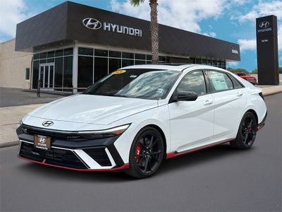 2026 Hyundai Elantra N Base